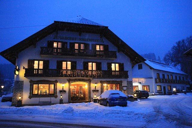 Gasthof Karlwirt Sankt Andrä im Lungau Exterior foto