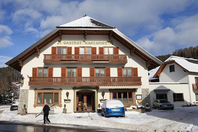 Gasthof Karlwirt Sankt Andrä im Lungau Exterior foto